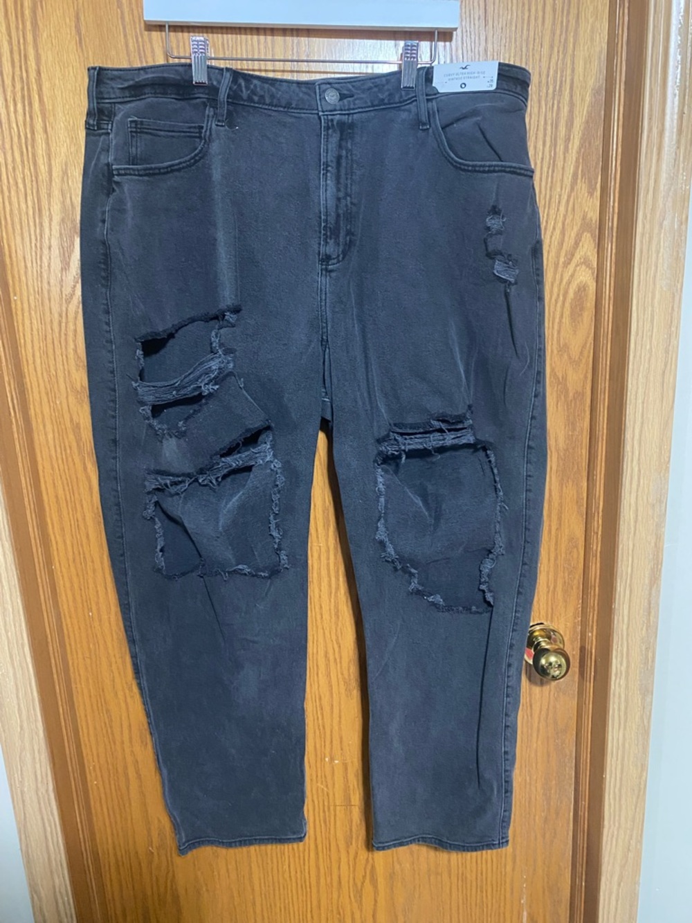 CURVY ULTRA HIGH-RISE VINTAGE STRAIGHT